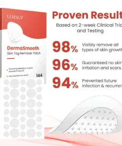 DermaSmooth Skin Tag Remover Patch