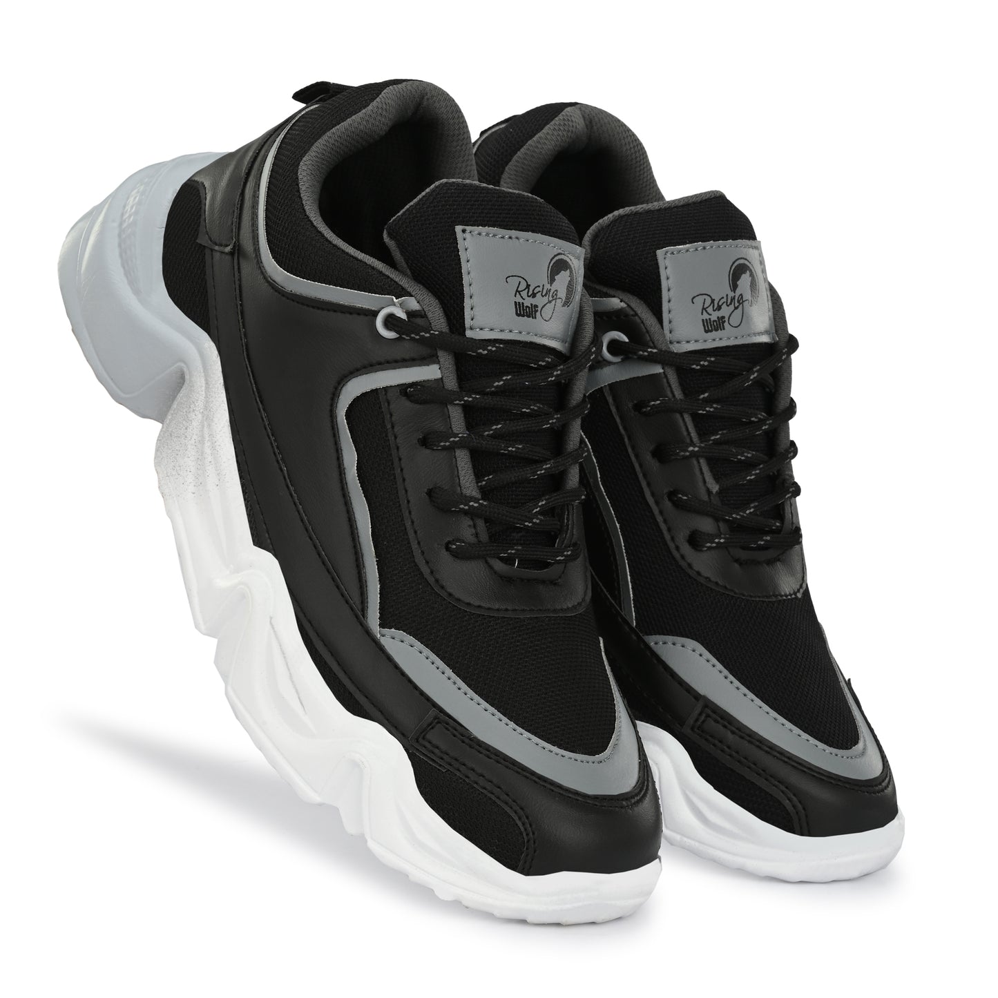 Grey Stylish Sport Shoes