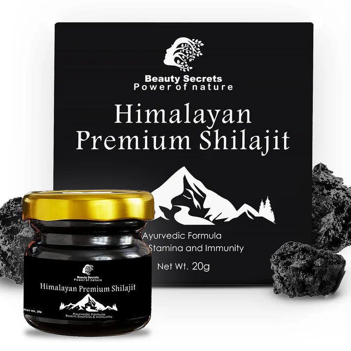 🔥 Nature’s Power Refined – 100% Pure Himalayan Shilajit