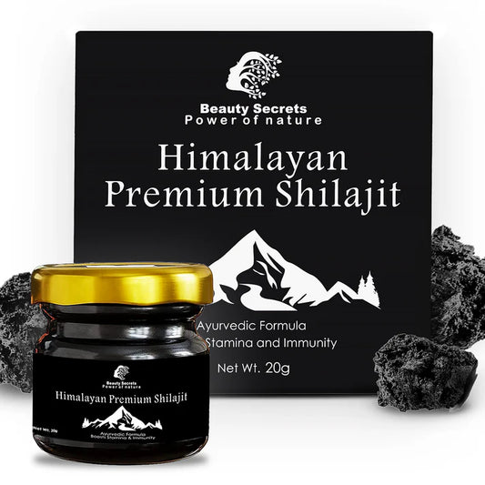 🔥 Nature’s Power Refined – 100% Pure Himalayan Shilajit