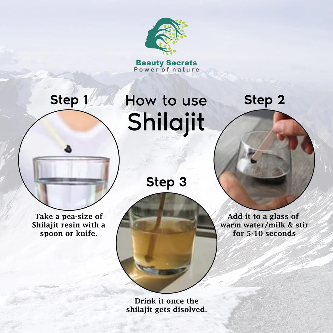 🔥 Nature’s Power Refined – 100% Pure Himalayan Shilajit