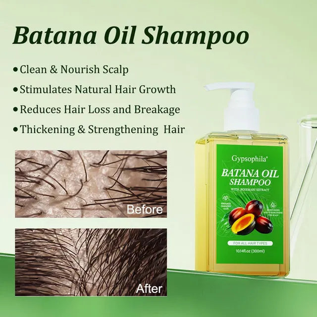 Batana Oil Shampoo for hair growth